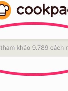 Hình của món Cách tìm công thức trên Cookpad.