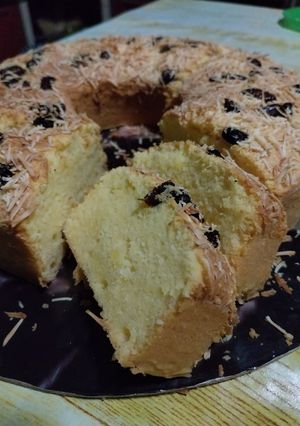 Foto resep Bolu Tape Keju Lembut