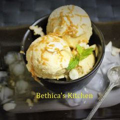 A picture of Date Palm Jaggery Ice Cream.