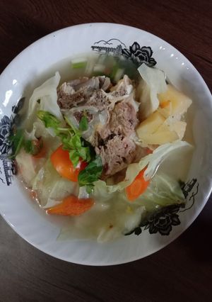 Foto resep Sop tulang