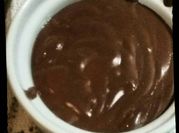 A picture of cornstarch pudding