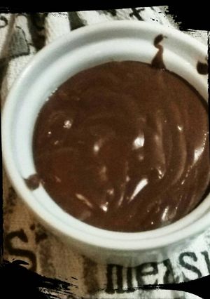 A picture of Peppermint Pattie Chocolate Pudding.