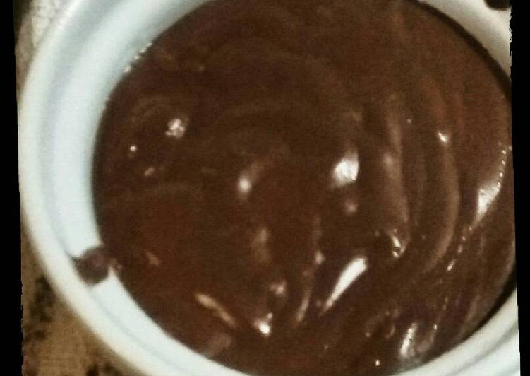 Peppermint Pattie Chocolate Pudding