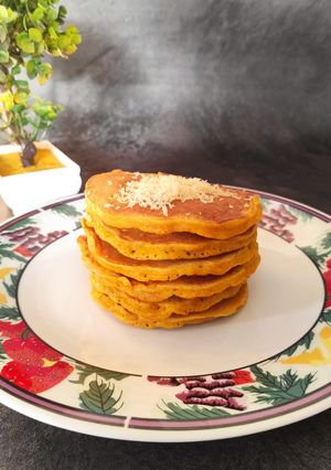 Foto resep Pancake Labu Kuning