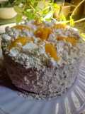 Torta Chajá Exprés. ⭐ Durazno