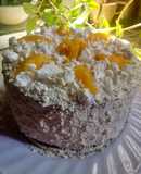 Torta Chajá Exprés. ⭐ Durazno