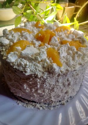Una foto de Torta Chajá Exprés. ⭐ Durazno