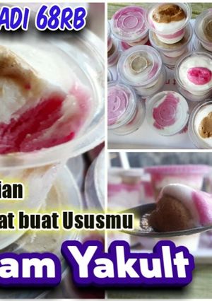 Foto resep Ice cream yakult