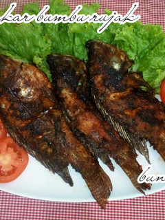 Foto resep 258.Ikan Bakar Bumbu Rujak