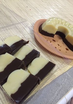 Foto resep Puding Mentega Coklat