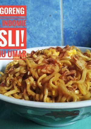 Foto resep Mie Goreng rasa Indomie ASLI!