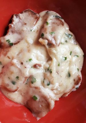 Foto resep Mpasi 1 tahunanFish tofu creme sauce