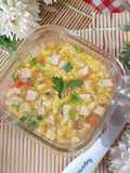 (MPASI 12+) Sup telur tahu tomat