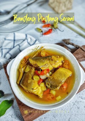 Foto resep Pindang Bandeng Serani