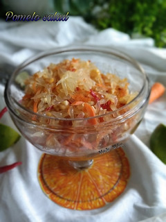 Foto resep Pomelo salad