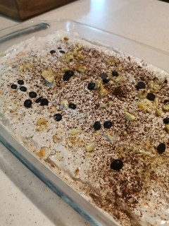 عکسی از دستور تیرامیسو با بیسکویت پتی پور🥧