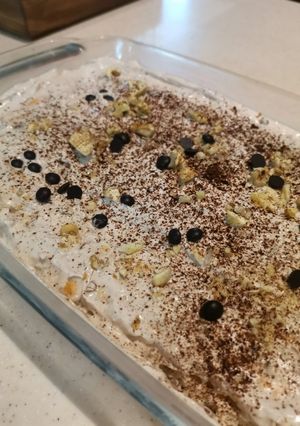 عکسی از دستور تیرامیسو با بیسکویت پتی پور🥧