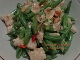 Tumis Buncis Simple