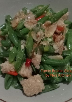 Foto resep Tumis Buncis Simple