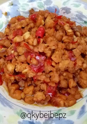 Foto resep Oreg tempe