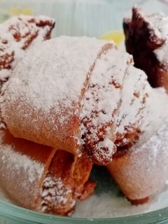 O poză a rețetei Prăjitură cu ulei.