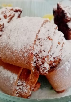 O poză a rețetei Prăjitură cu ulei.