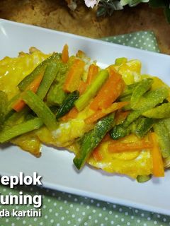 Foto resep Telur Ceplok Acar Kuning