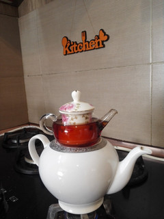عکسی از دستور چای معطر