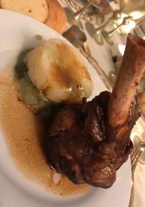 Une photo de Souris d'agneau confite