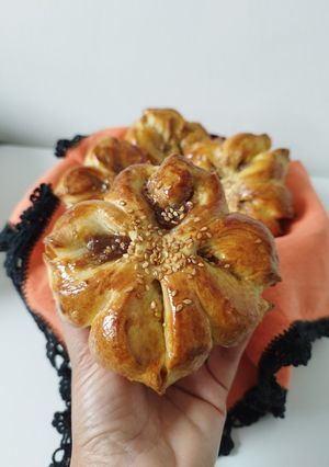 Une photo de Brioche crème de marron 🍁🌰