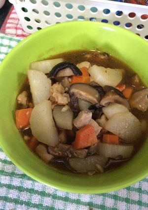 Foto resep Locam (lobak campur)