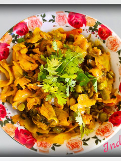 पत्ता गोभी मटर (Patta gobhi matar recipe in hindi) रेसिपी मुख्य फोटो