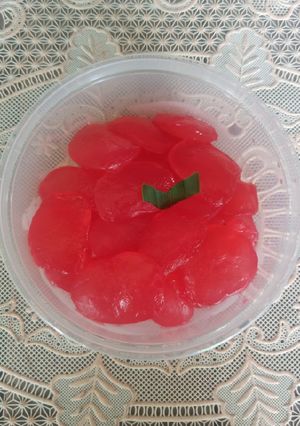 Foto resep Manisan kolang-kaling sirup marjan