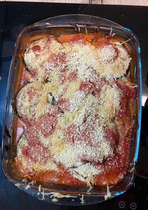 Une photo de Gratin d’aubergines