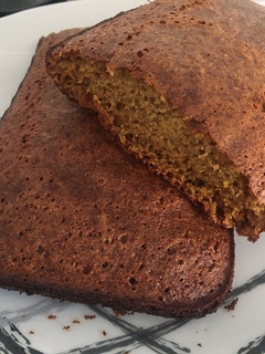 Una foto de Torta de avena y canela