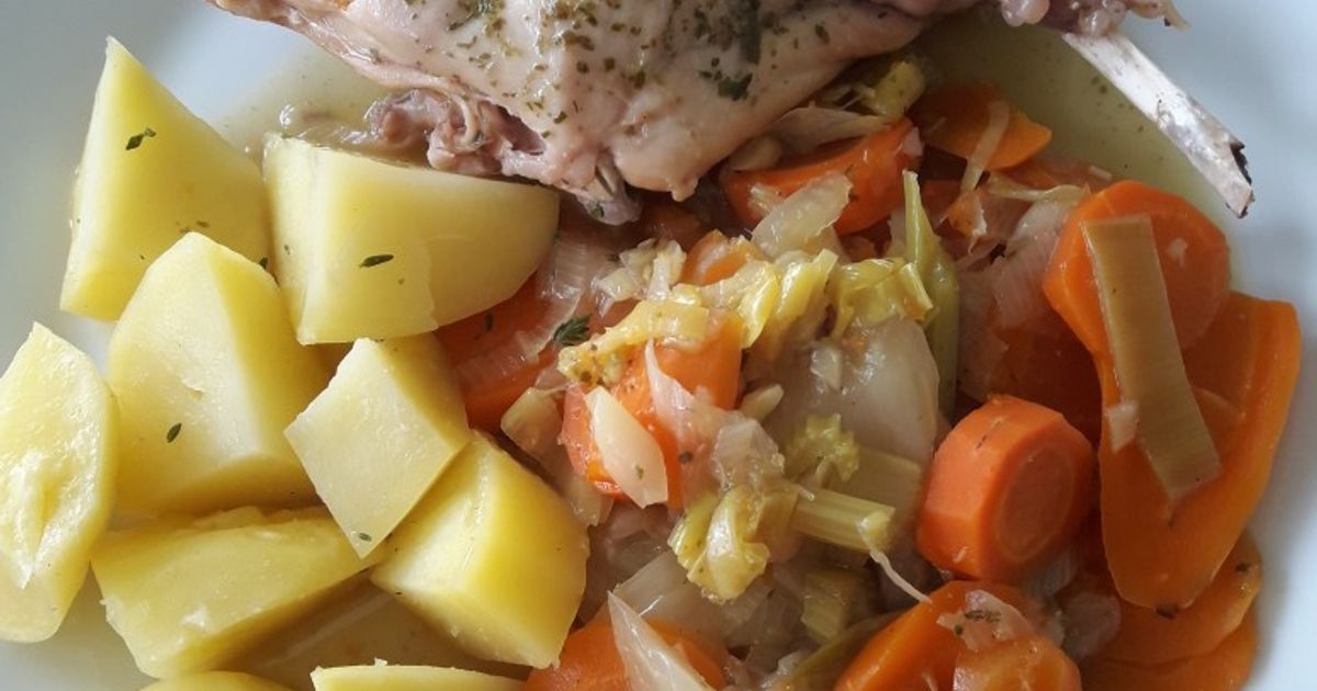 Cuisses De Lapin En Cocotte de Pascale Diotte - Cookpad