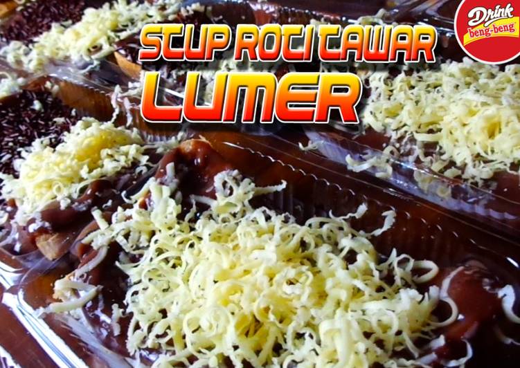 🍰 STUP ROTI TAWAR KEJU BENG BENG LUMER EKONOMIS | Jajanan Kekinian
