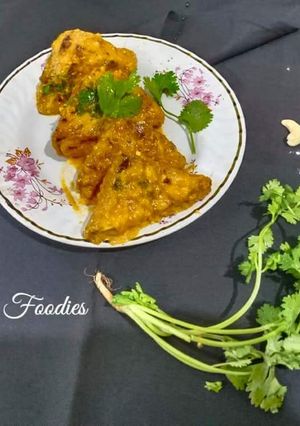A picture of Pure Veg Recipe| Paneer Pasanda|.