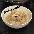 Bakso iga sapi muda