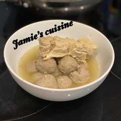รูปของ Bakso iga sapi muda