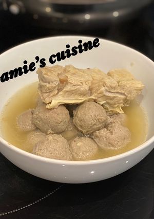 Foto resep Bakso iga sapi muda