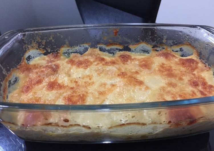 Resep Potato au Gratin Anti Gagal