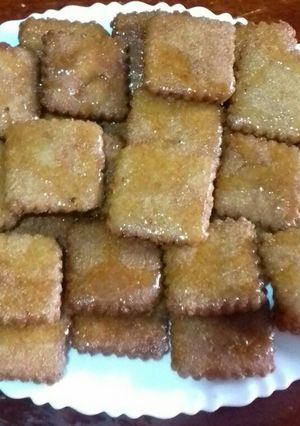 صورة لوصفة المبسس المقلي 😍😍 والمعسل