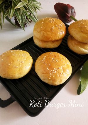 Foto resep Roti Burger Mini