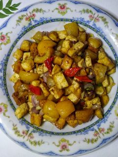 Foto resep Oseng Kikil Tahu