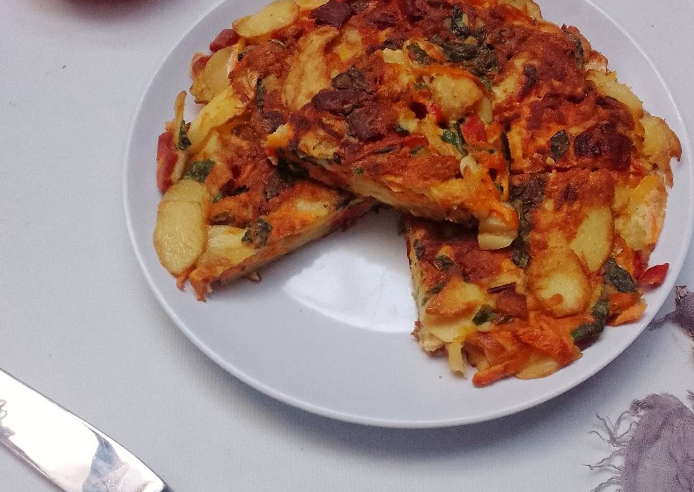 Resep Omelet Sayuran, Sempurna