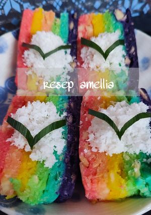 Foto resep Gethuk lindri pelangi