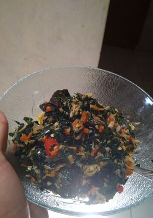 Foto resep Tumis daun pepaya jepang jeletot