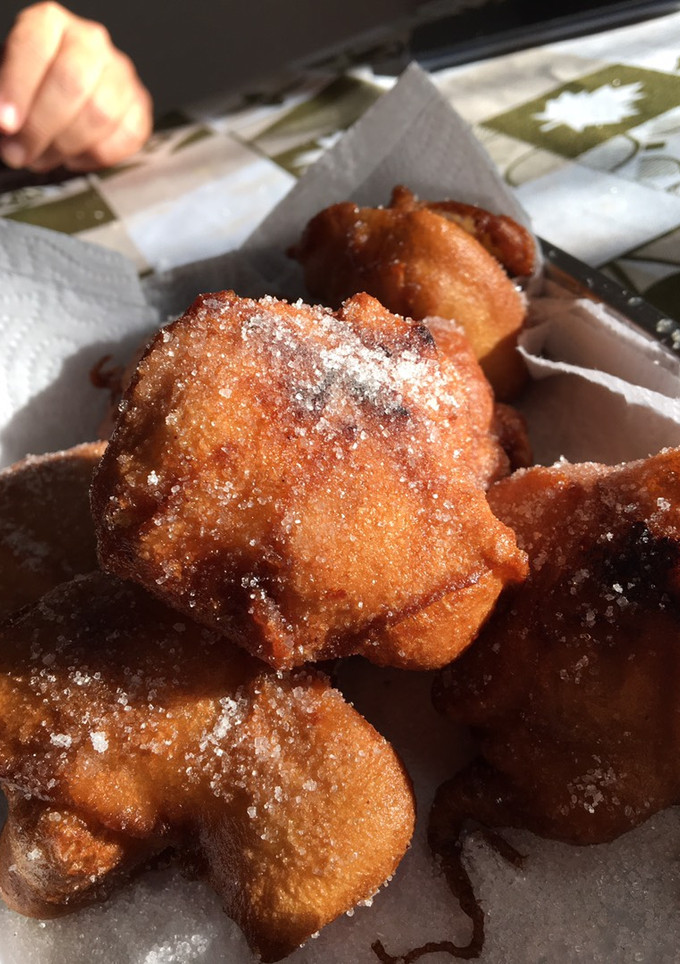 Una foto de Buñuelos dulces de la abuela