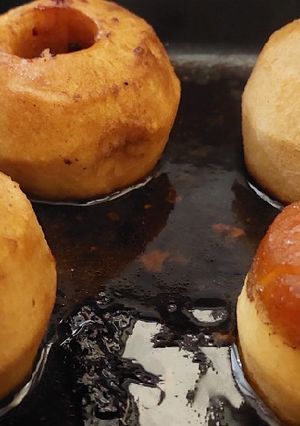 Une photo de Pomme au four